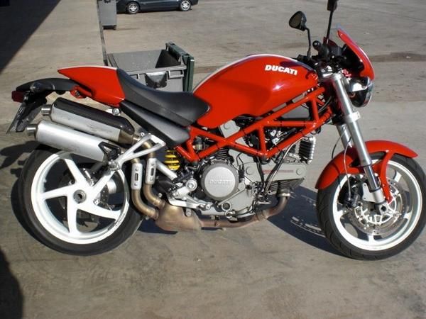 DUCATI MONSTER SR2-800