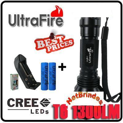 Linterna Flashlight 1300LM - El Envio Grátis