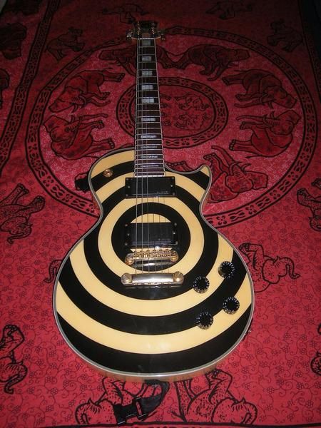 SE VENDE GUITARRA EPIPHONE ZAKK WYLDE