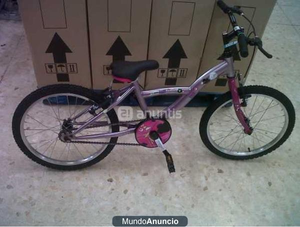 BICICLETA DE NIÑA NUEVA