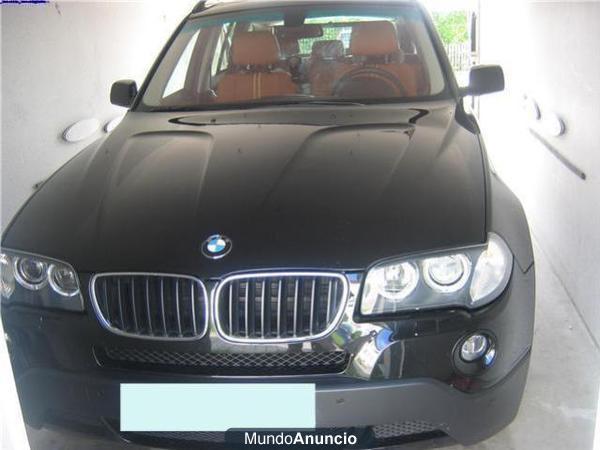 2007 BMW X3 Manual