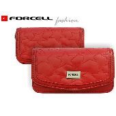 FUNDA FORCELL - FASHION 30C - tamaño S - color rojo