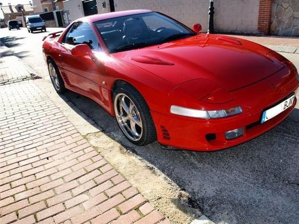 Mitsubishi 3000 GT VR4 europeo 394cv 4X4 rojo full el.