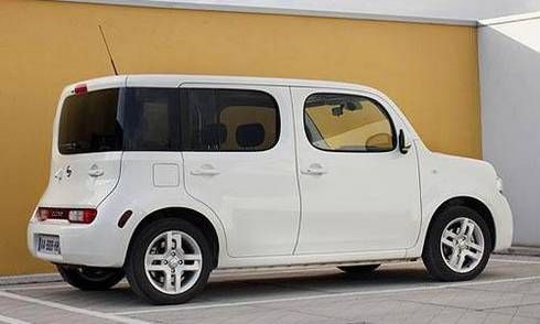 Nissan Cube 1.5 dCi 110 Tekna