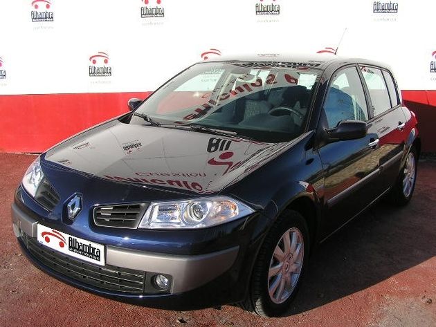 RENAULT MEGANE 1.6 CONFOR DINAMIC 5P