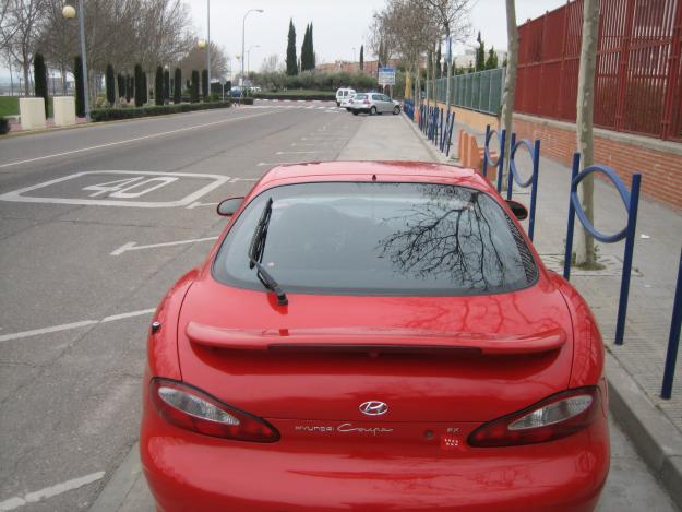 Se vende Hyundai coupe