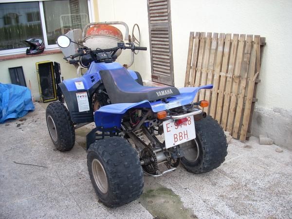 SE VENDE QUAD YAMAHA