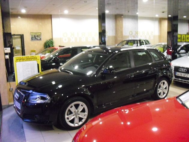 AUDI A3 1.9 TDI DPF ATTRACTION 105CV