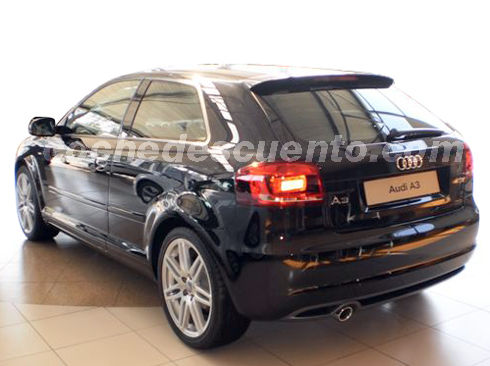 Audi A3 3P 2.0 Tdi 140cv Stronic 7vel. S LINE LIMITED.Mod. 2012. Blanco Ibis. Nuevo. Nacional.