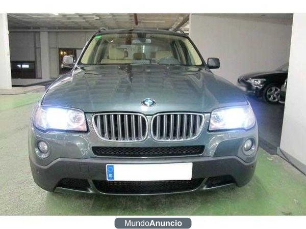 BMW X3 3.0d Piel, Xenon, Navi. Ocasi