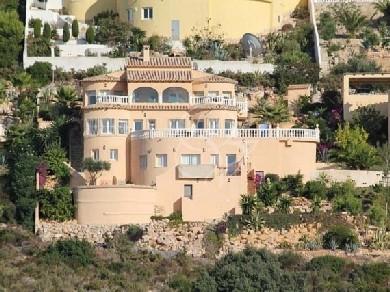 Chalet con 7 dormitorios se vende en Benitachell, Costa Blanca