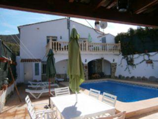 Chalet en venta en Castell de Castells, Alicante (Costa Blanca)