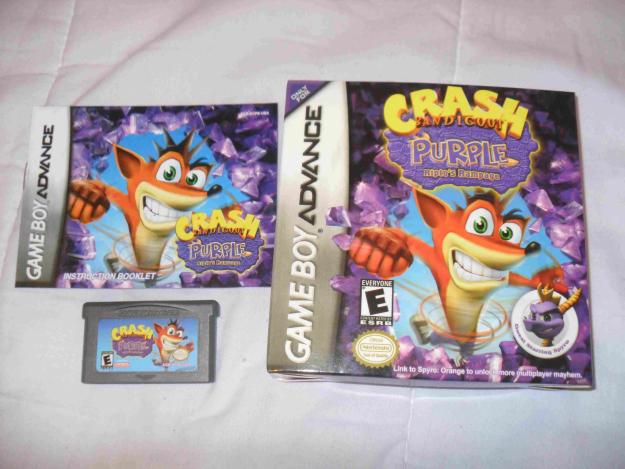 Gameboy Advance - Crash Bandicoot Fusion