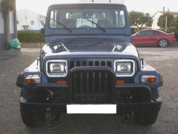 Jeep Wrangler 2.5 Soft Top Base