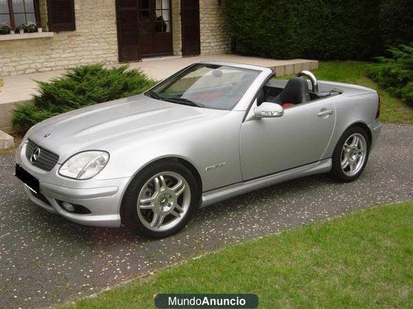 Mercedes Slk 32 amg