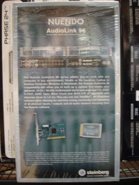 Nuendo Audiolink 96 Multiset