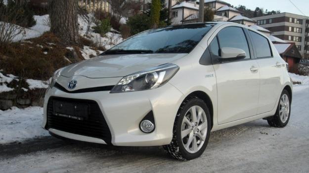 Toyota Yaris 1.5 Hybrid-Club