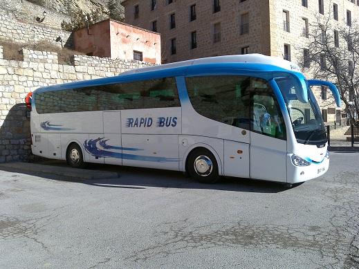 alquiler auitobus valencia