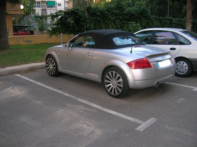 audi tt nacional