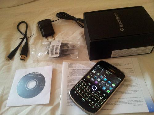 Blackberry Bold 9900 libre