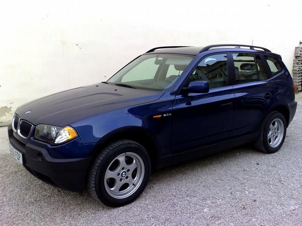 BMW X3 , 2.0 DIESEL, 152cv ,AÑO 2006 , VEHICULO NACIONAL , CON LIBRO - 17900EUROS