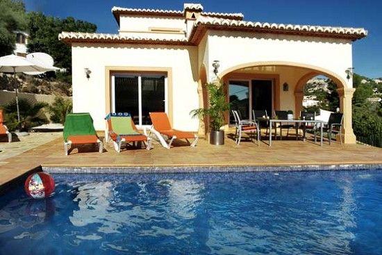 Chalet en venta en Moraira, Alicante (Costa Blanca)