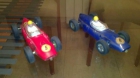 dos coches de scalextric cooper - mejor precio | unprecio.es