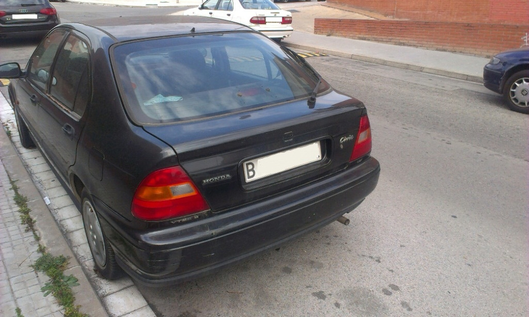 Honda civic 1.5 vtec -e (motor o piezas)