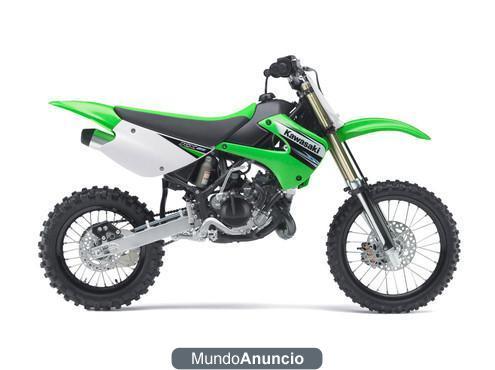 Kx 85 rueda pequeña 2011