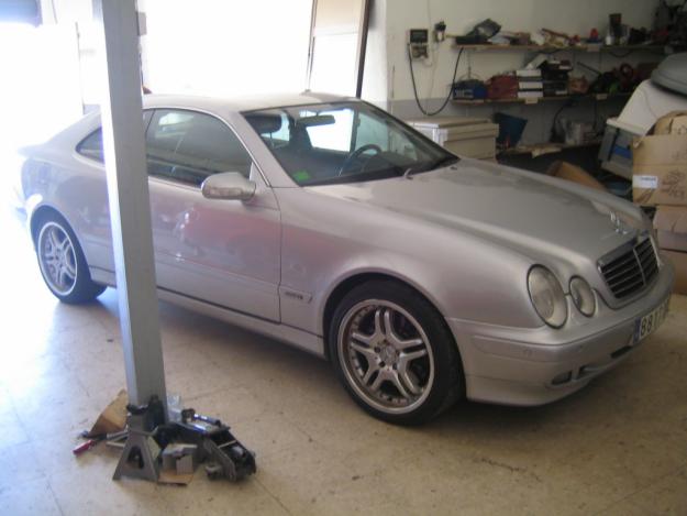 MERCEDES CLK 430 ELEGANCE