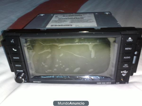 radio cd multimedia jeep chrysler dodge