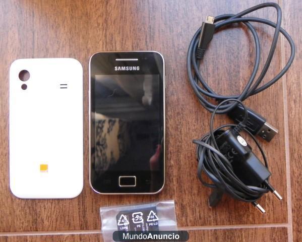 Samsung Galaxy Ace liberado + accesorios (140€)