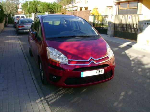 Se vende citroen c4 picasso 5 plazas