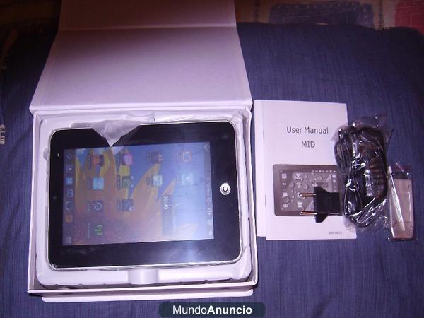 Tablet PC Android 2.2 + S.D 8GB !!