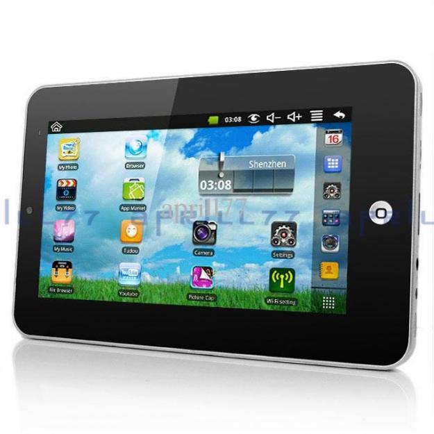 tablet  pc + wifi+ gps