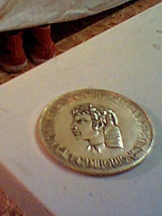 terry s.a moneda de metal.