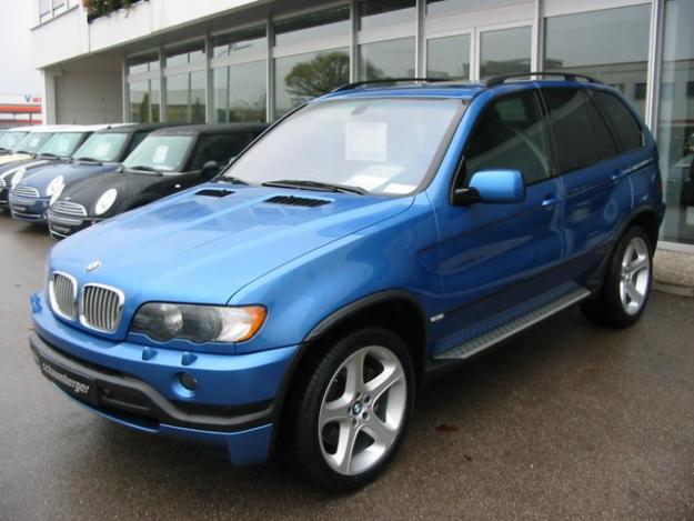 BMW X5 4.6is Aut.   12500 euro