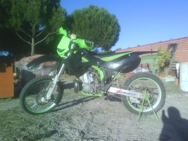 kawasaki kx 2002 como nueva