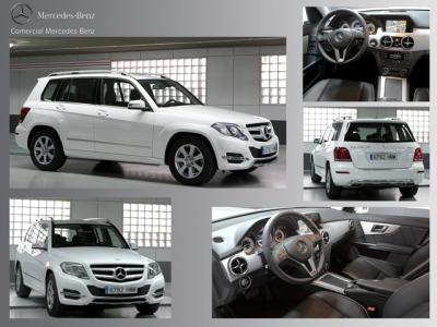 Mercedes-Benz CLASE GLK 220 CDI AUT