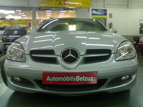 Mercedes Clase SLK 12 MESES DE GARANTIA