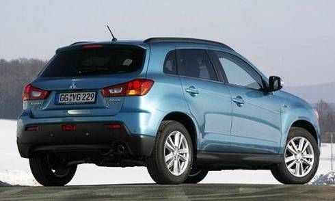 Mitsubishi ASX 160 MPI ClearTec Challenge (2010)