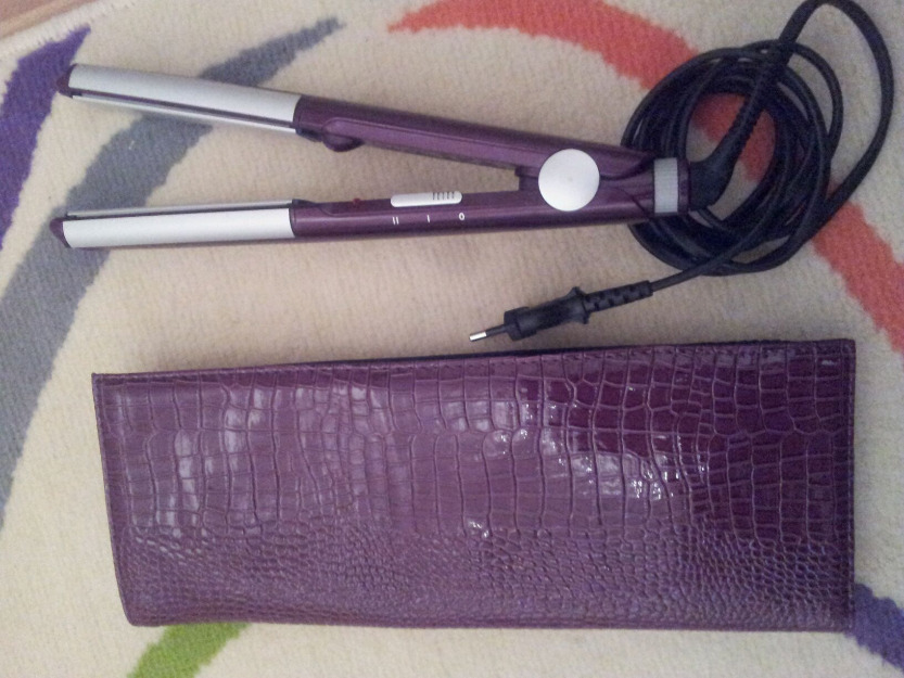 Vendo plancha de pelo Babyliss icurlelegance