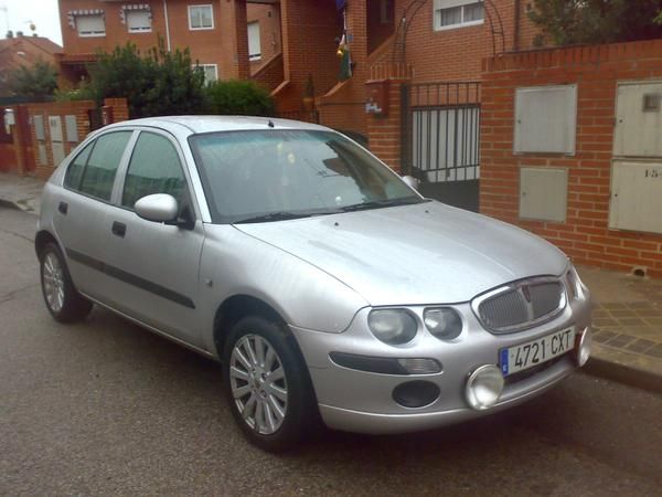 VENDO ROVER 25  DEL 2005  EN PERFECTO ESTADO