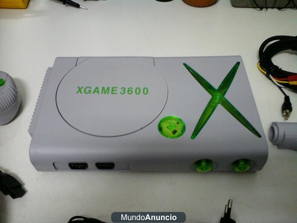 VENDO VIDEO CONSOLA XGAME 3600