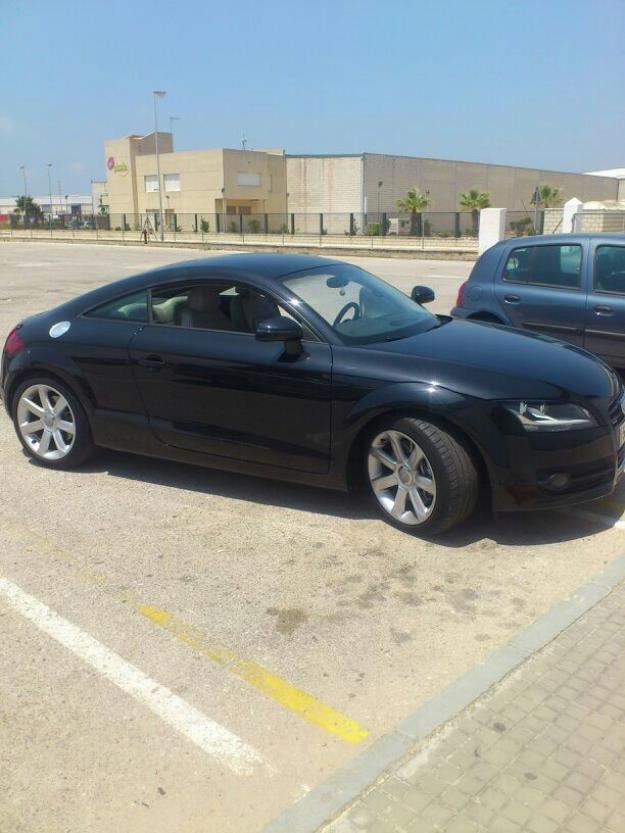 Audi TT  negro 3,2 -v6 S  Tronic