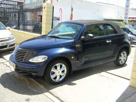 CHRYSLER PT CRUISER CHRYSLER PT CRUISER 2.4 CABRIO LIMITED 2P. - Malaga