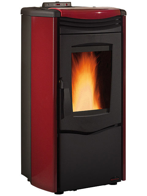 Extraflame Melinda Steel Air Bordeaux