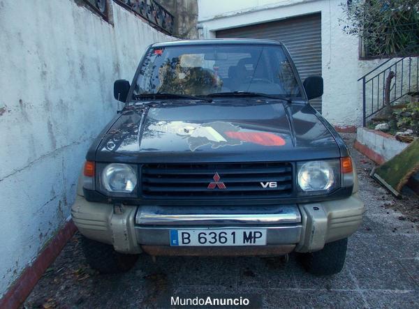 mitsubishi montero 3.0 v6 gls