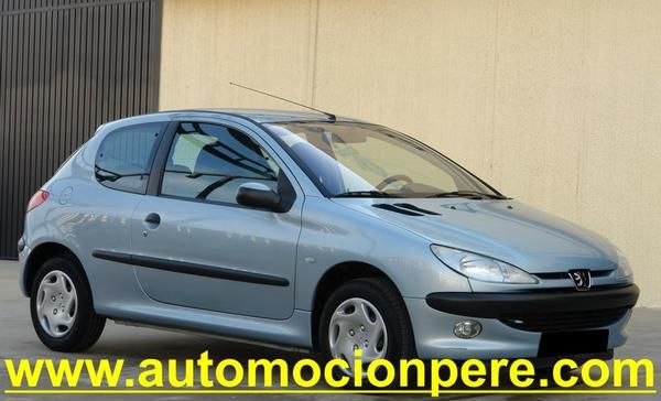 Peugeot 206 XT 1.4 HDI en automocionpere tarragona