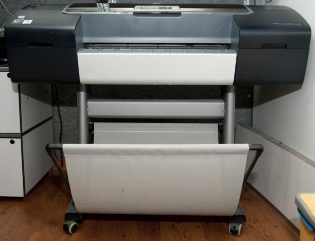 se vende plotter hp Z3100 de 12 tintas